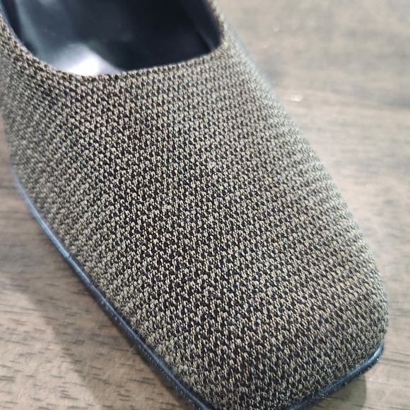 Stuart Weitzman Gray Textured Womens Heels Pumps Sz 10 New - Picture 3 of 9